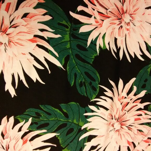 Karen Kane soft pants NWT tropics print size large L - new with tags - Picture 14 of 15